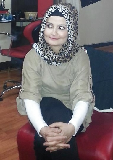 Türkisch Arabischen Turban-Hijab #32626577