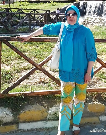 Turkish turbanli arab hijab #32626584