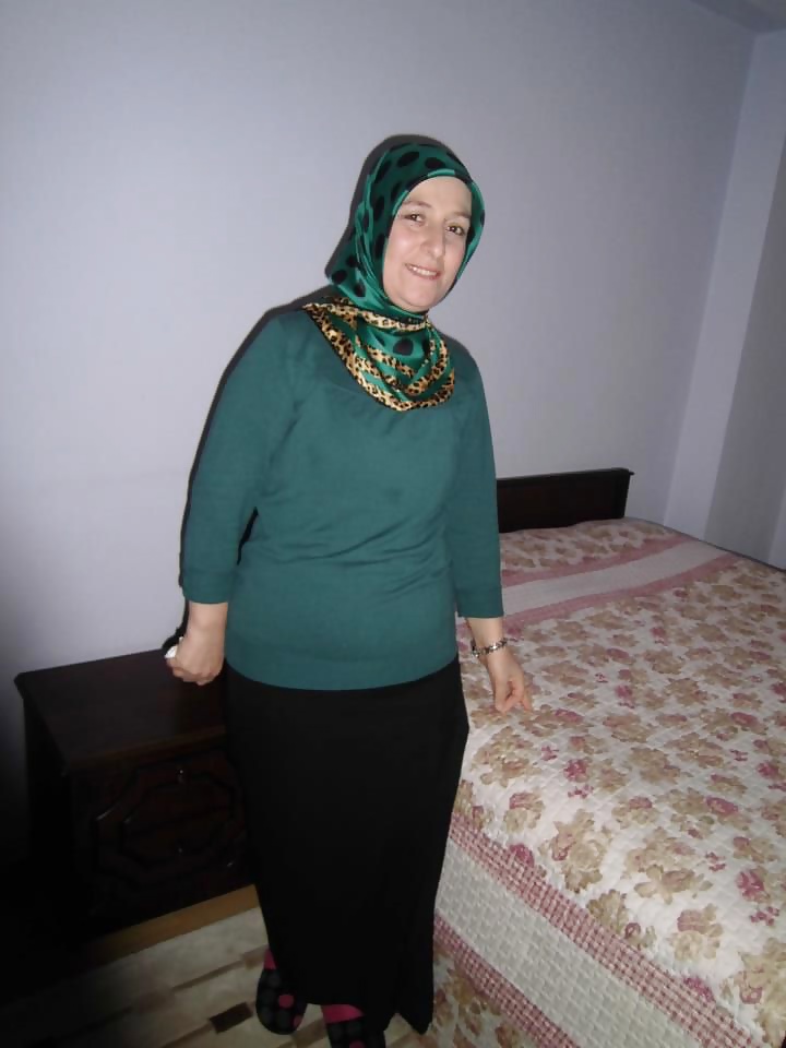 Turc Arab Hijab Turban-porter #32626591