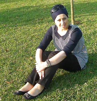 Turc Arab Hijab Turban-porter #32626598