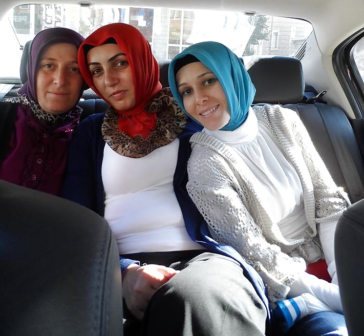 Turkish turbanli arab hijab #32626605