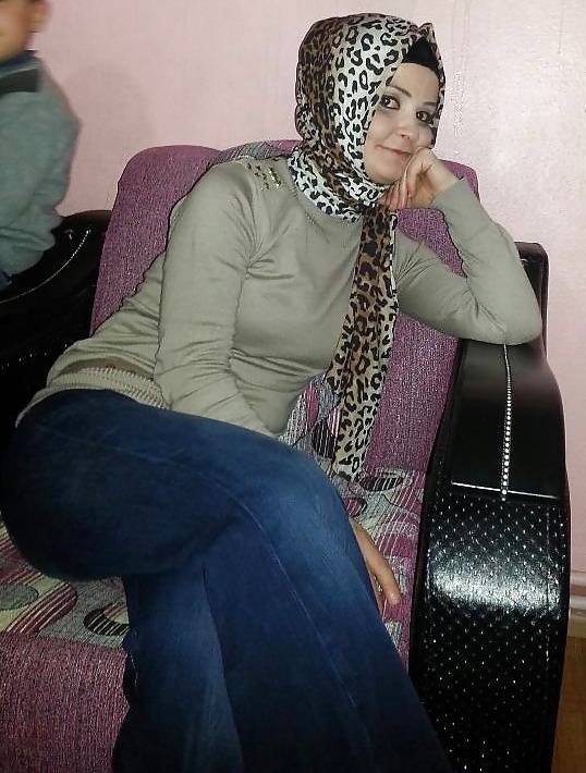 Türkisch Arabischen Turban-Hijab #32626608