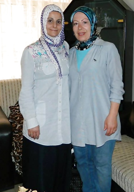 Turc Arab Hijab Turban-porter #32626615