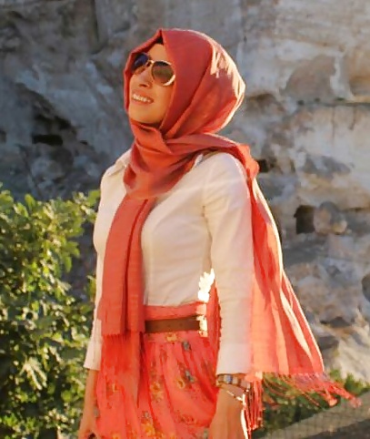 Turkish turbanli arab hijab #32626620