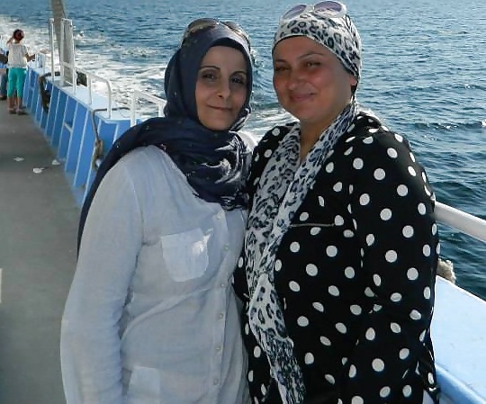 Turkish turbanli arab hijab #32626622
