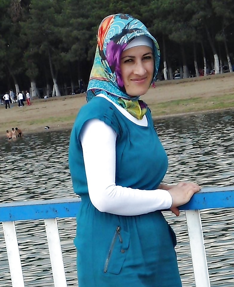Türkisch Arabischen Turban-Hijab #32626631