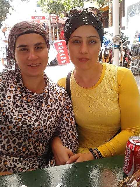 Türkisch Arabischen Turban-Hijab #32626652