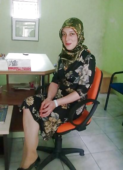 Turkish turbanli arab hijab #32626666