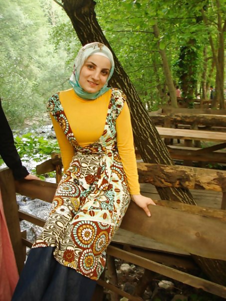 Turc Arab Hijab Turban-porter #32626669