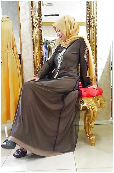 Turc Arab Hijab Turban-porter #32626672