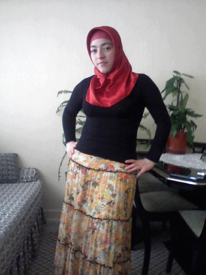 Turkish turbanli arab hijab #32626684