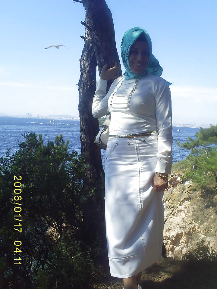 Türkisch Arabischen Turban-Hijab #32626687
