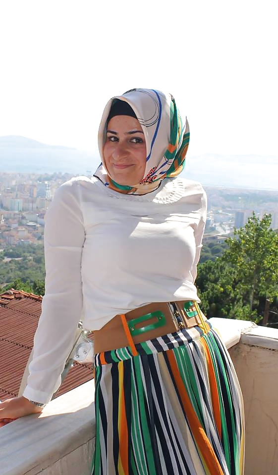 Turkish turbanli arab hijab #32626702