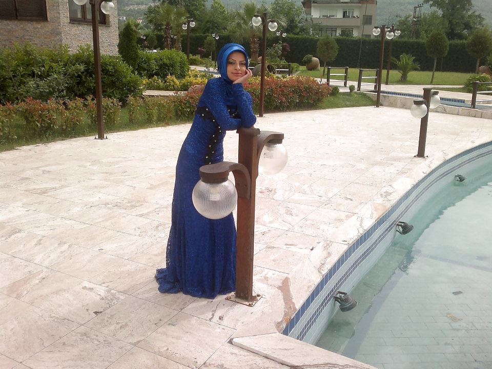 Turkish turbanli arab hijab #32626710