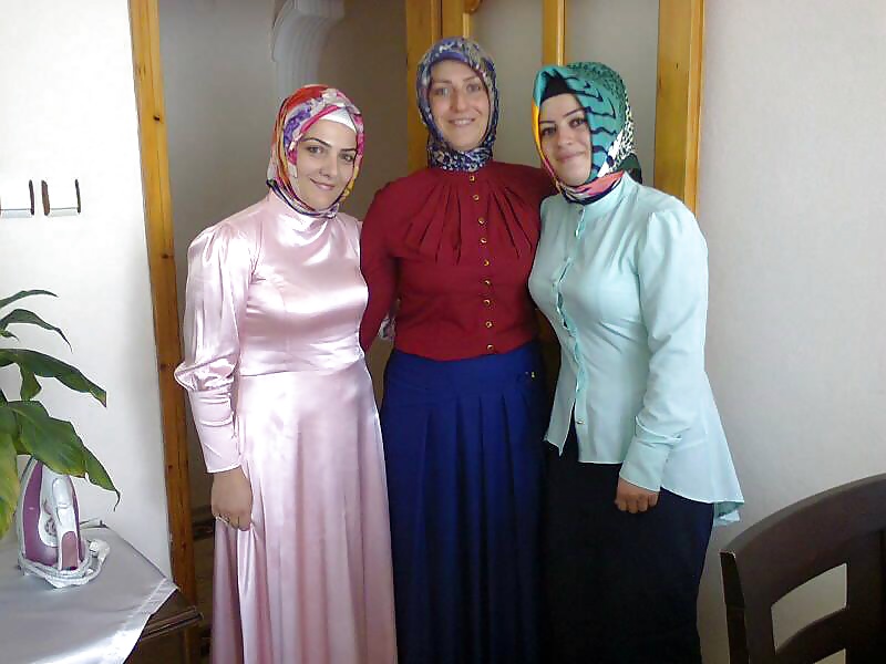 Türkisch Arabischen Turban-Hijab #32626714