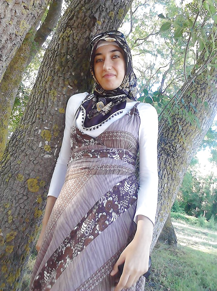 Türkisch Arabischen Turban-Hijab #32626721