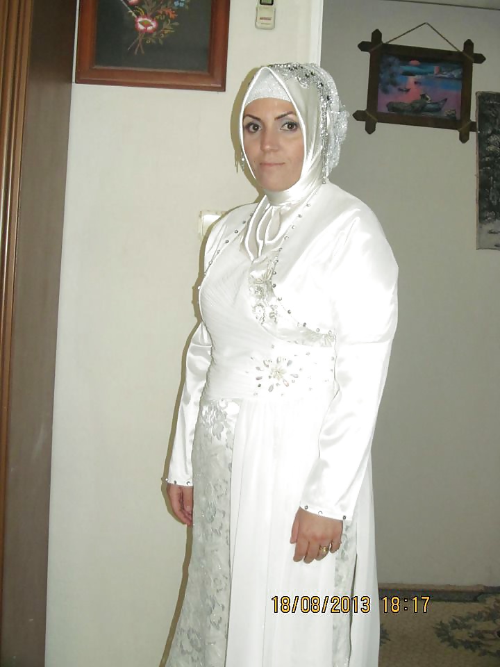 Turkish turbanli arab hijab #32626724