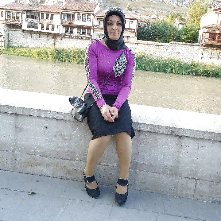 Turc Arab Hijab Turban-porter #32626733