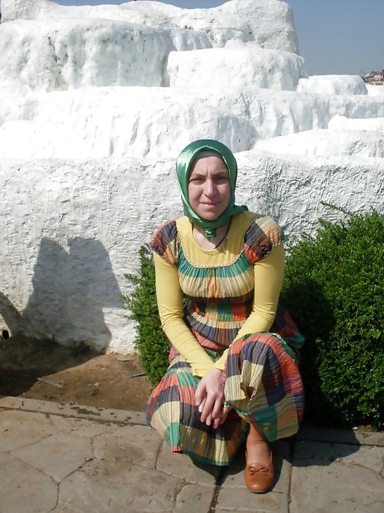 Turc Arab Hijab Turban-porter #32626746