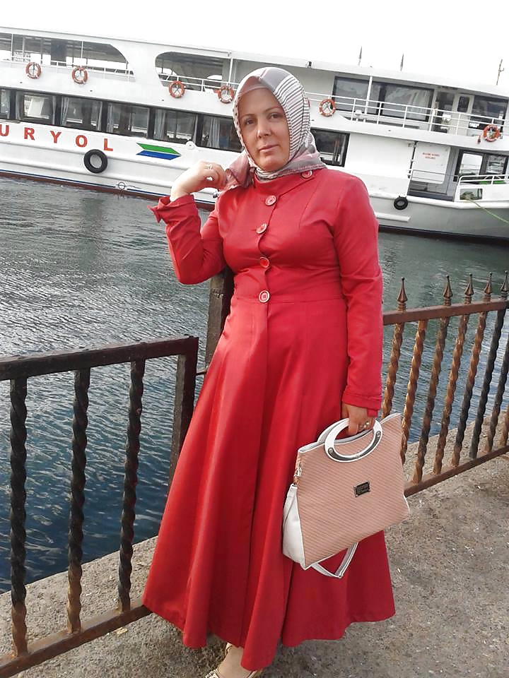 Turc Arab Hijab Turban-porter #32626763