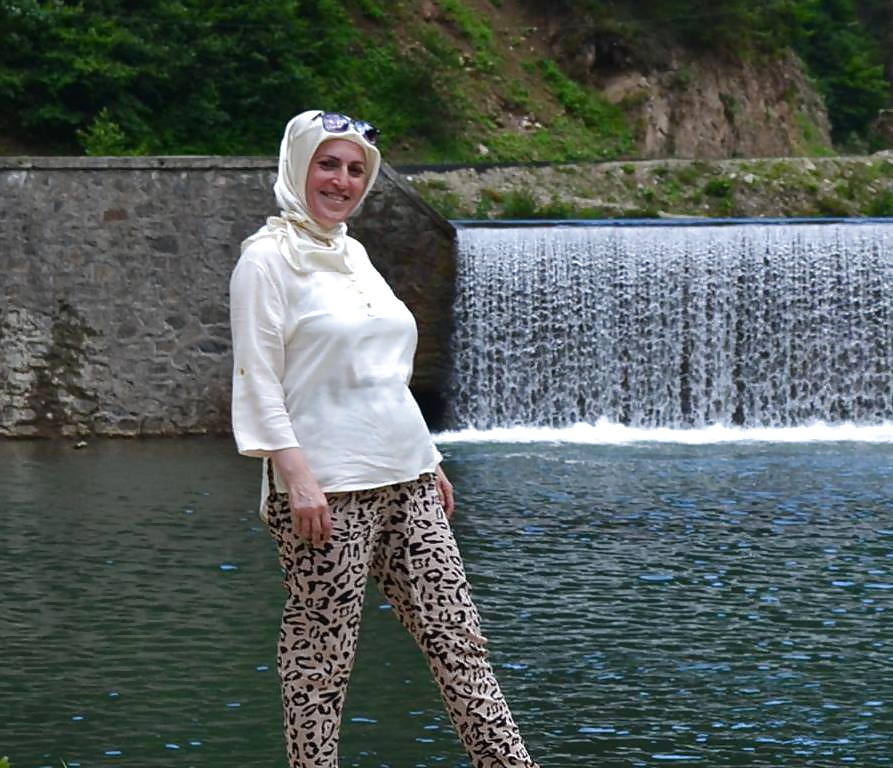 Turc Arab Hijab Turban-porter #32626766