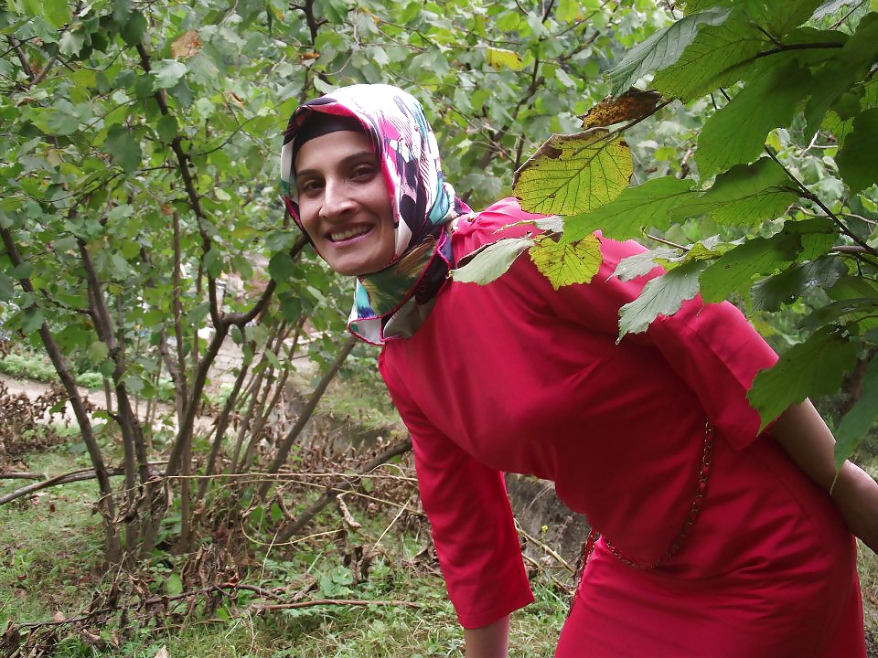 Turkish turbanli arab hijab #32626773