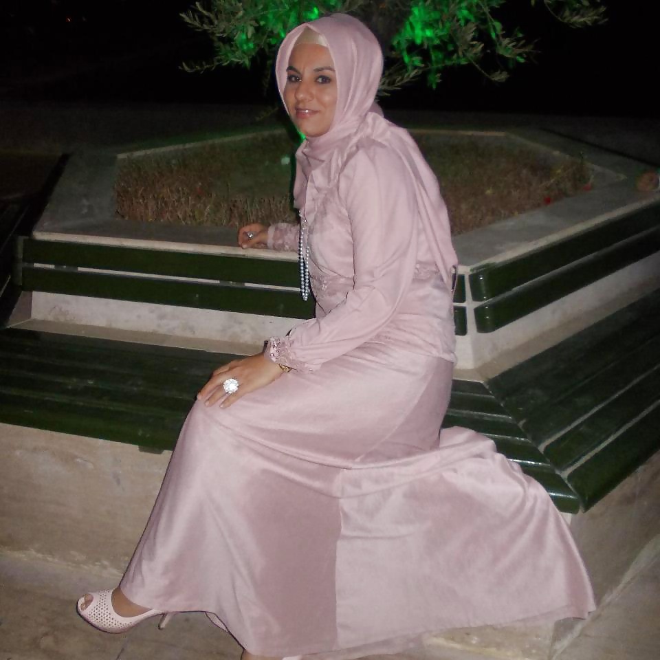 Turkish turbanli arab hijab #32626786