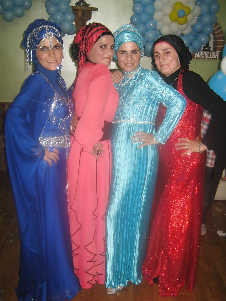 Türkisch Arabischen Turban-Hijab #32626789