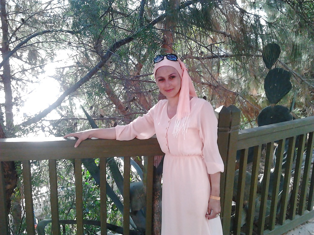 Turkish turbanli arab hijab #32626798