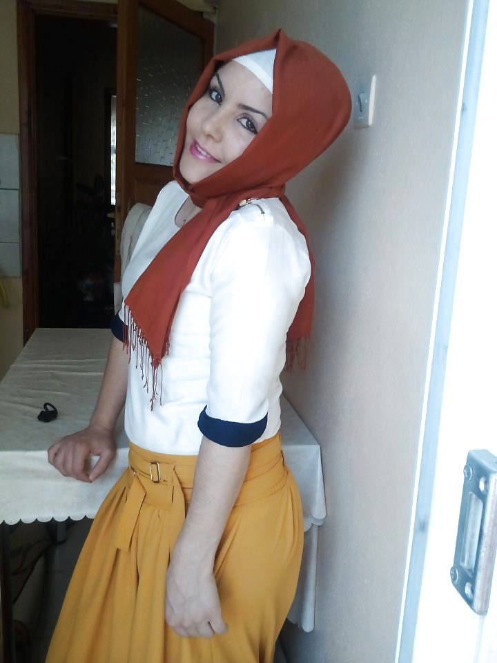 Türkisch Arabischen Turban-Hijab #32626801