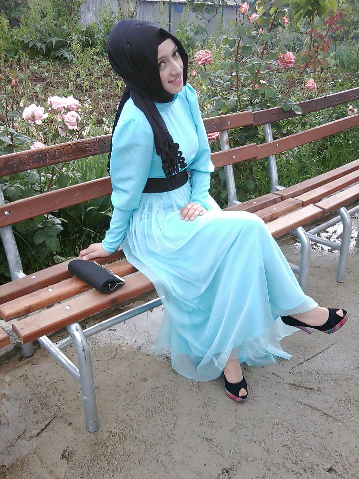 Türkisch Arabischen Turban-Hijab #32626812
