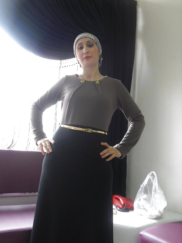 Turkish turbanli arab hijab #32626815