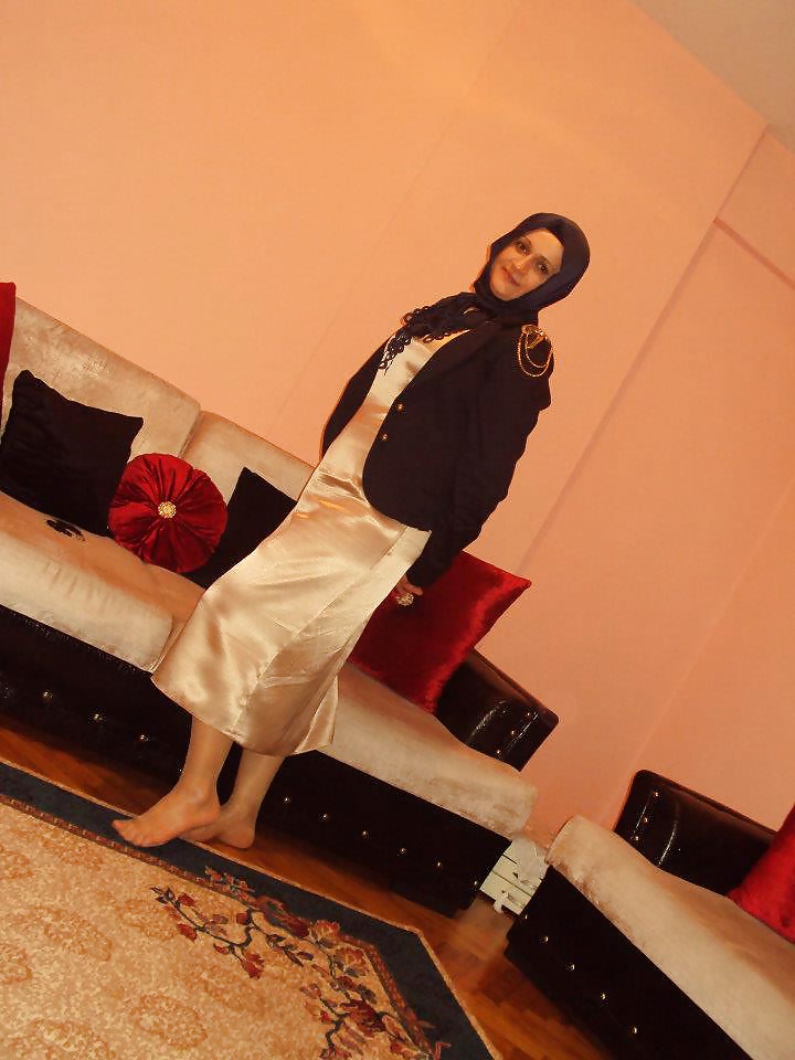 Turc Arab Hijab Turban-porter #32626818