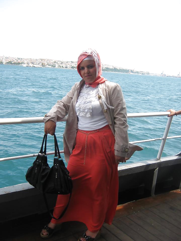 Turc Arab Hijab Turban-porter #32626830
