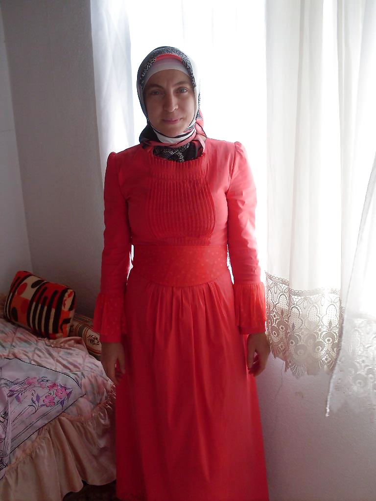 Türkisch Arabischen Turban-Hijab #32626833