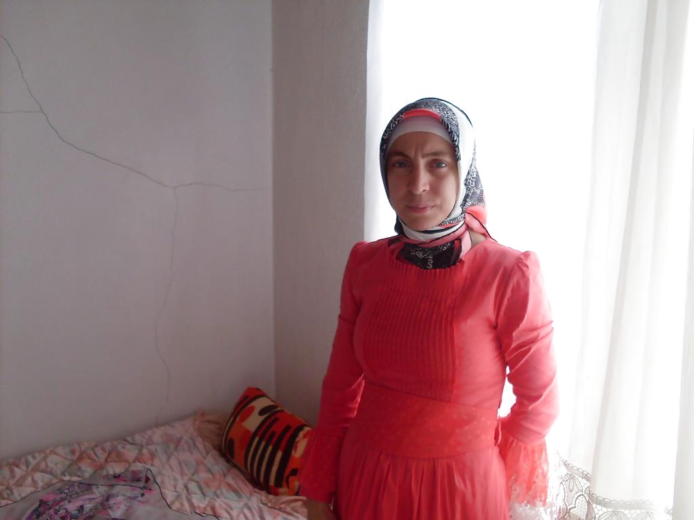 Turc Arab Hijab Turban-porter #32626835