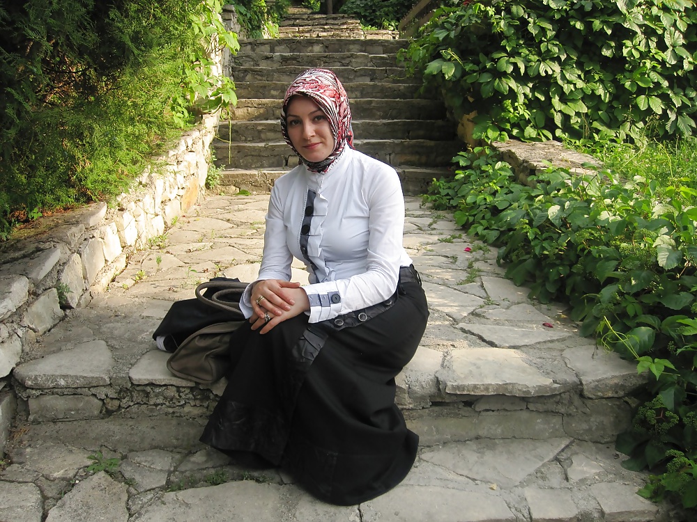 Turkish turbanli arab hijab #32626839
