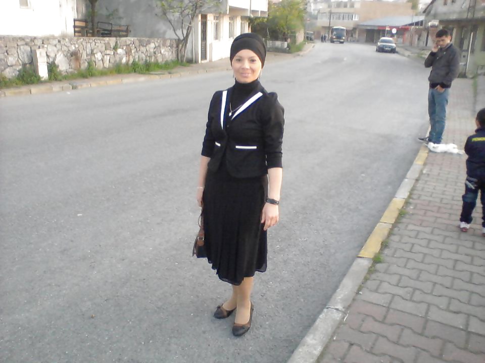 Turkish turbanli arab hijab #32626842