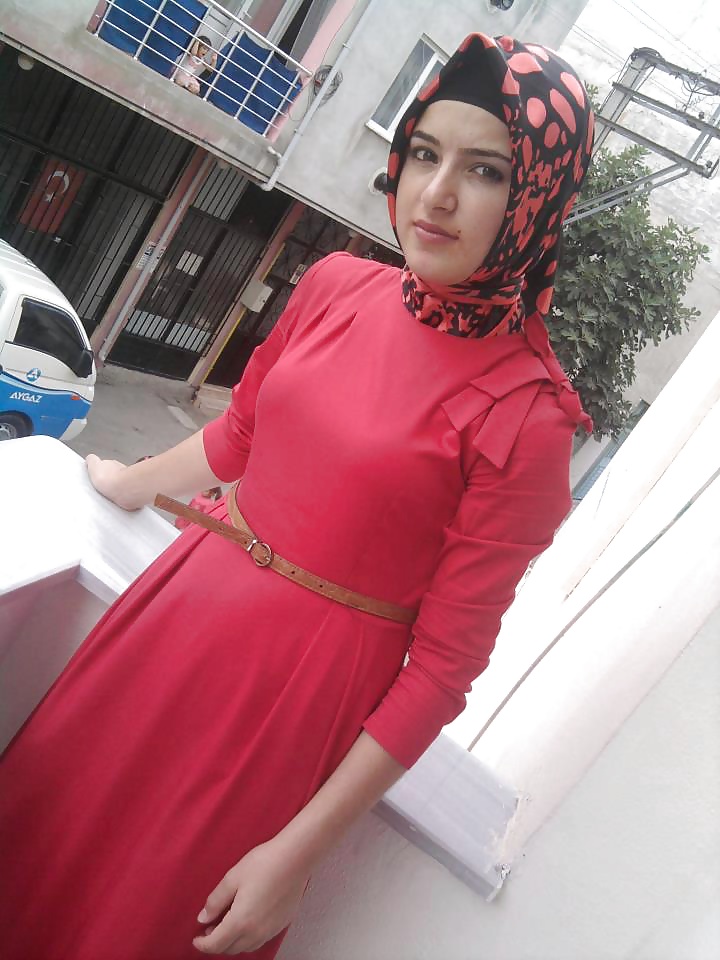 Turkish turbanli arab hijab #32626845