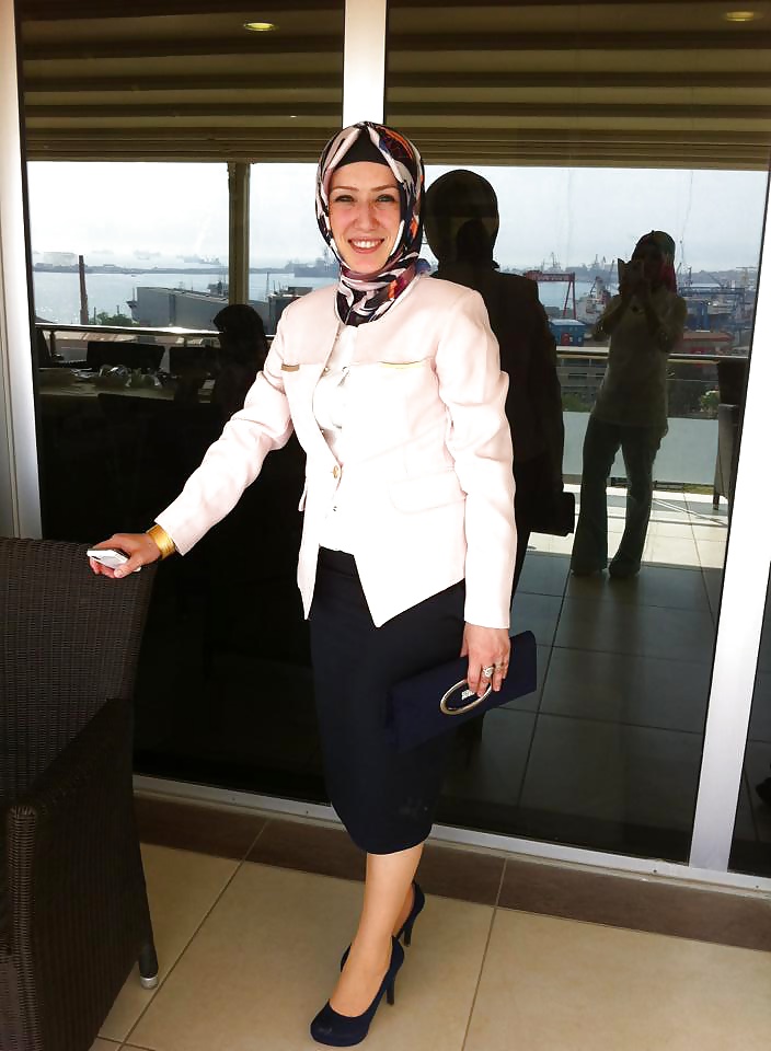 Turkish turbanli arab hijab #32626848
