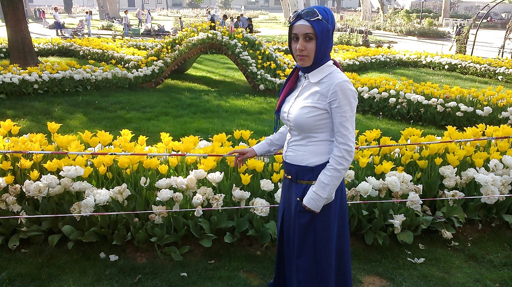 Türkisch Arabischen Turban-Hijab #32626866