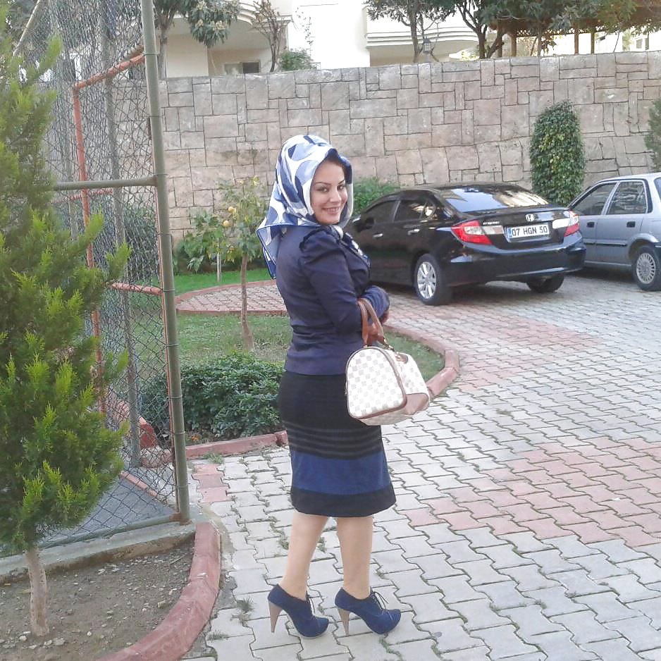 Turkish turbanli arab hijab #32626870