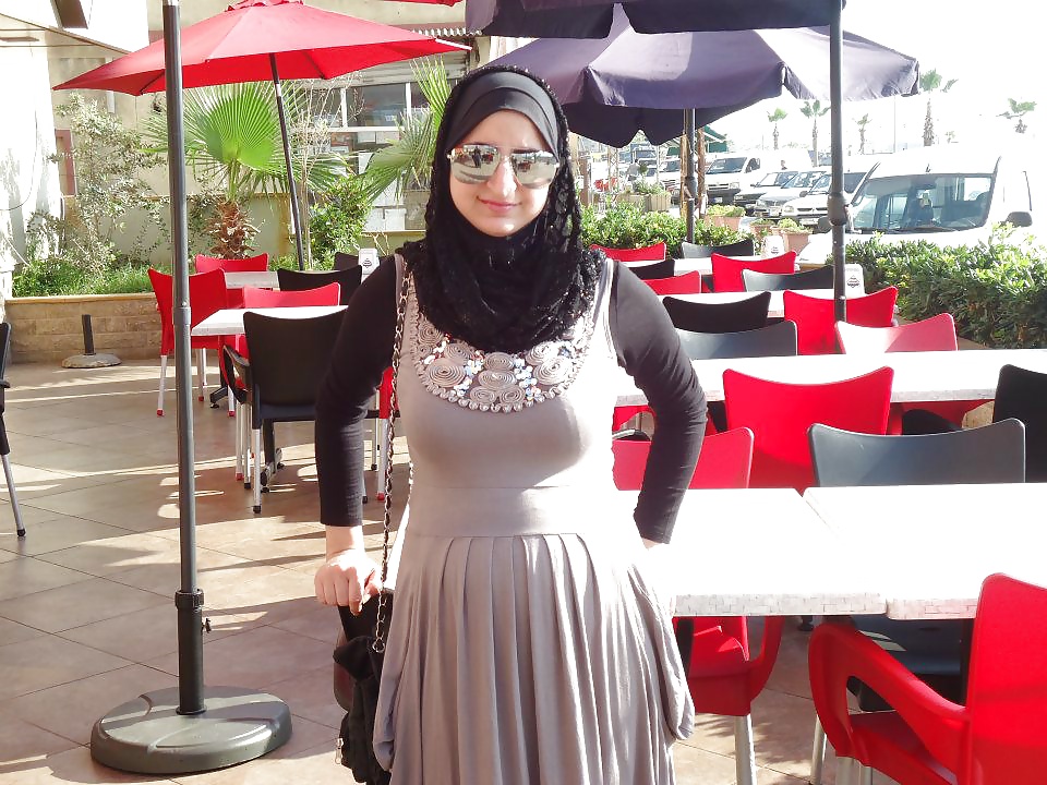 Turkish turbanli arab hijab #32626885