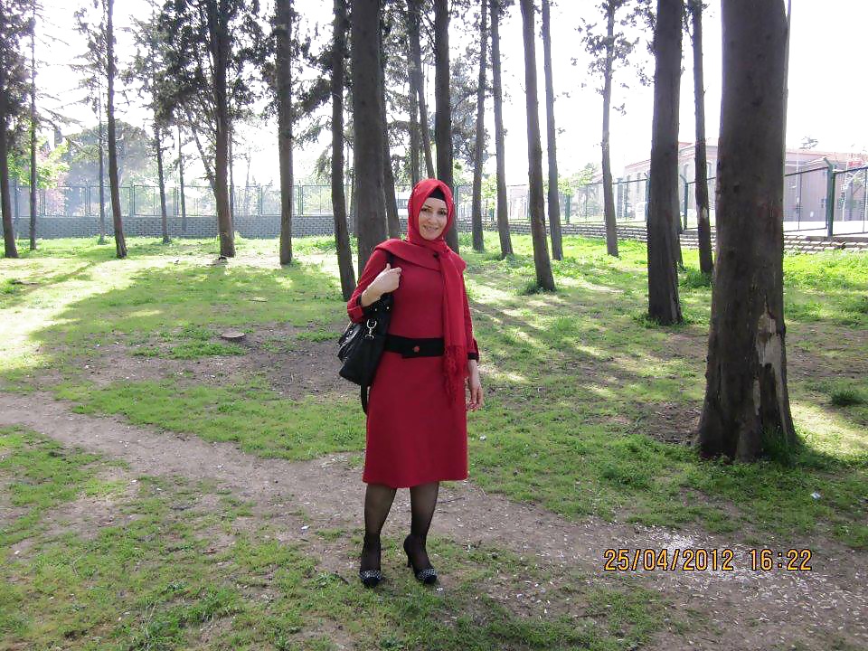 Türkisch Arabischen Turban-Hijab #32626888