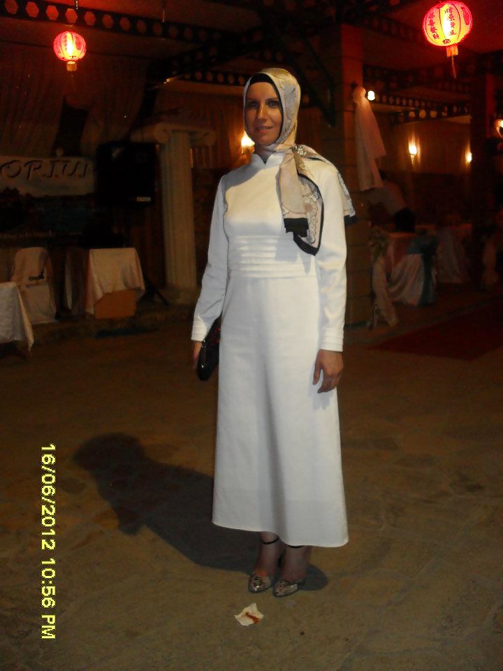 Türkisch Arabischen Turban-Hijab #32626890