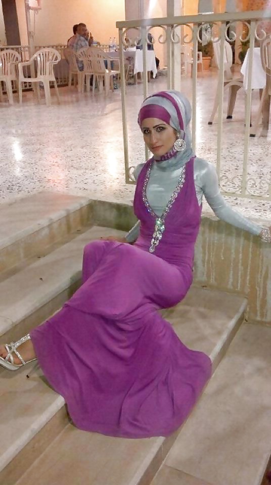 Türkisch Arabischen Turban-Hijab #32626904