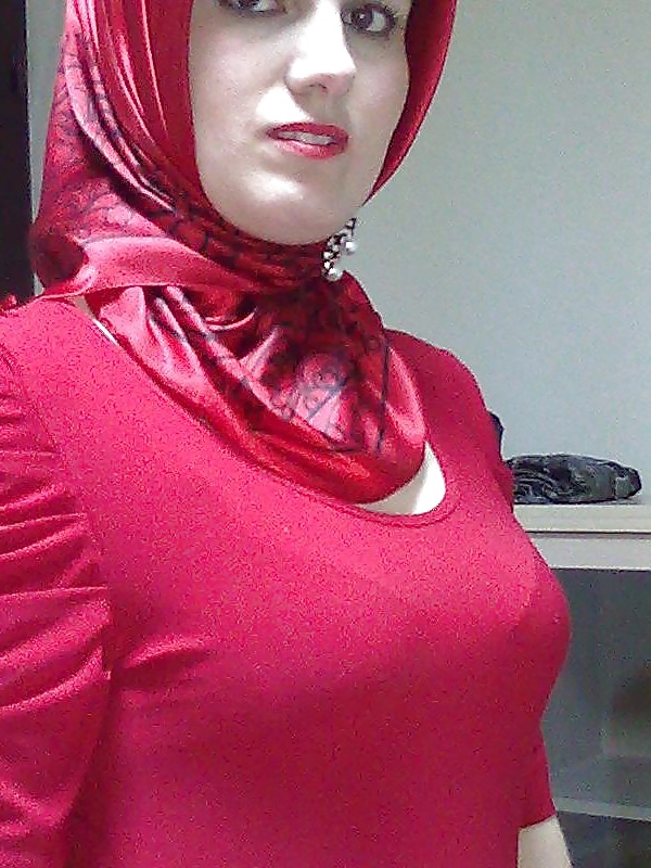 Turkish turbanli arab hijab #32626907