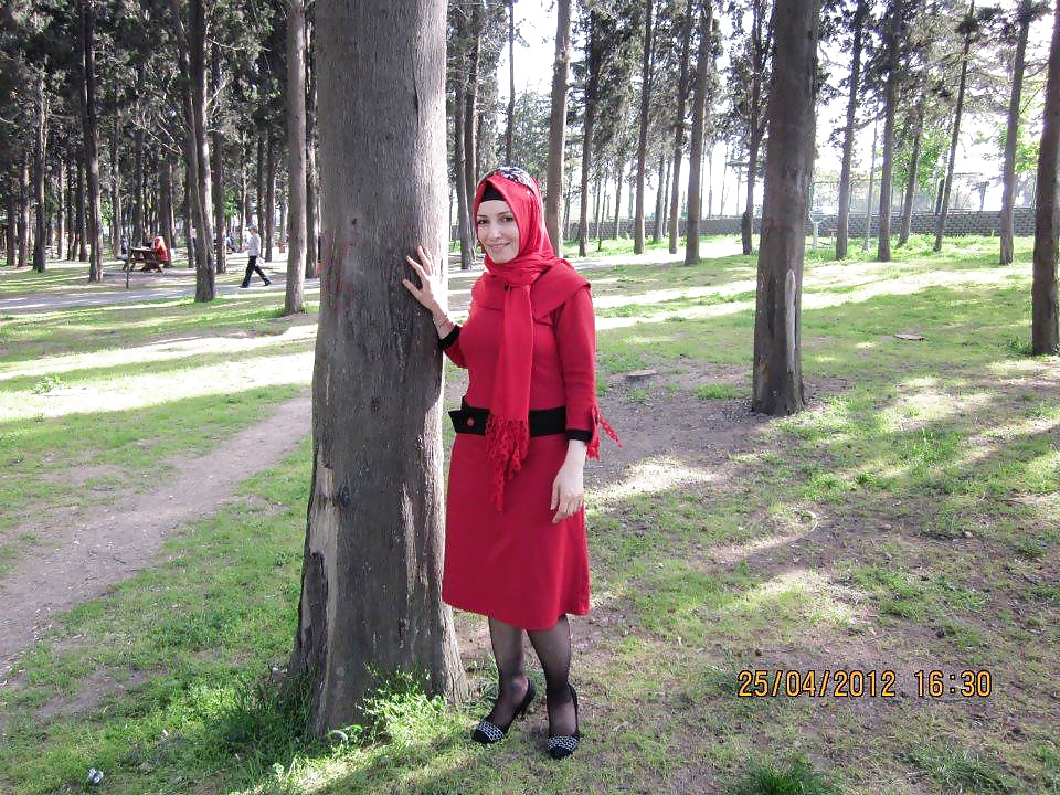 Turkish turbanli arab hijab #32626911