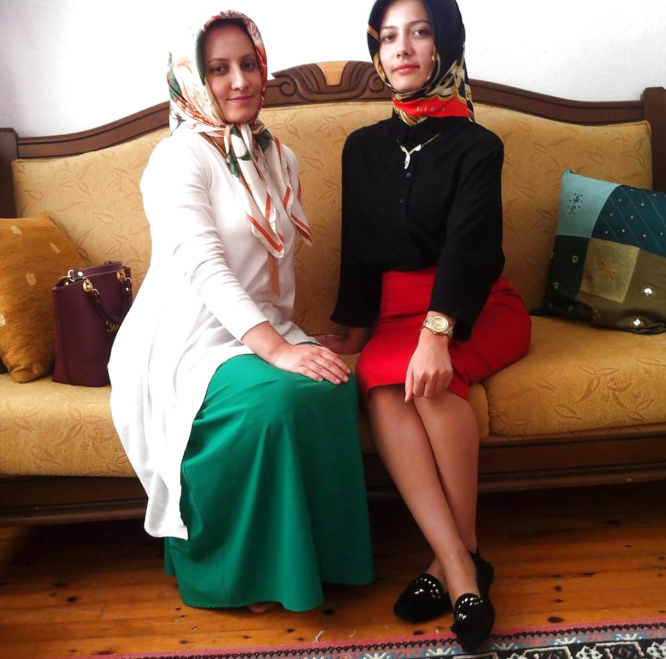 Türkisch Arabischen Turban-Hijab #32626920