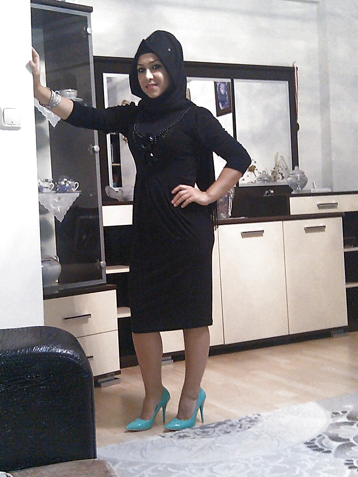 Turc Arab Hijab Turban-porter #32626924